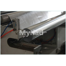 Aluminum Foil Woven Fabric,foil laminated with aluminum foil,Reflective And Silver Roofing Material Foil Faced Lamination
